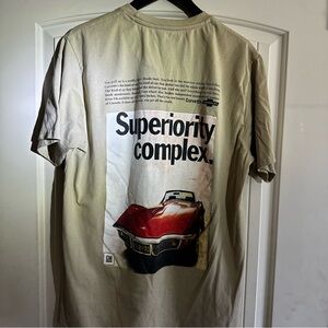 Corvette by Chevrolet SUPERIORITY COMPLEX tee